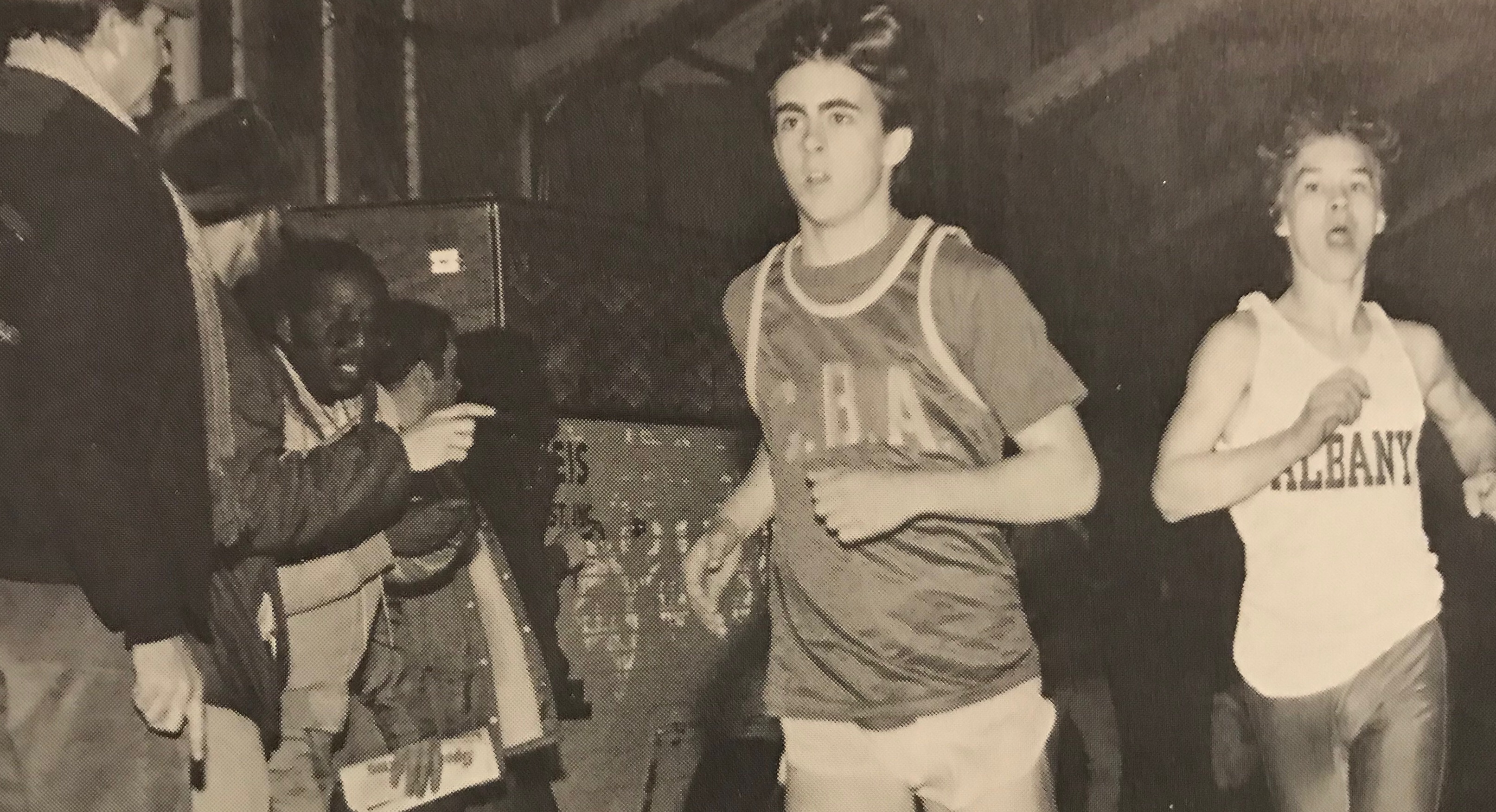 Ray Joyce at CBA