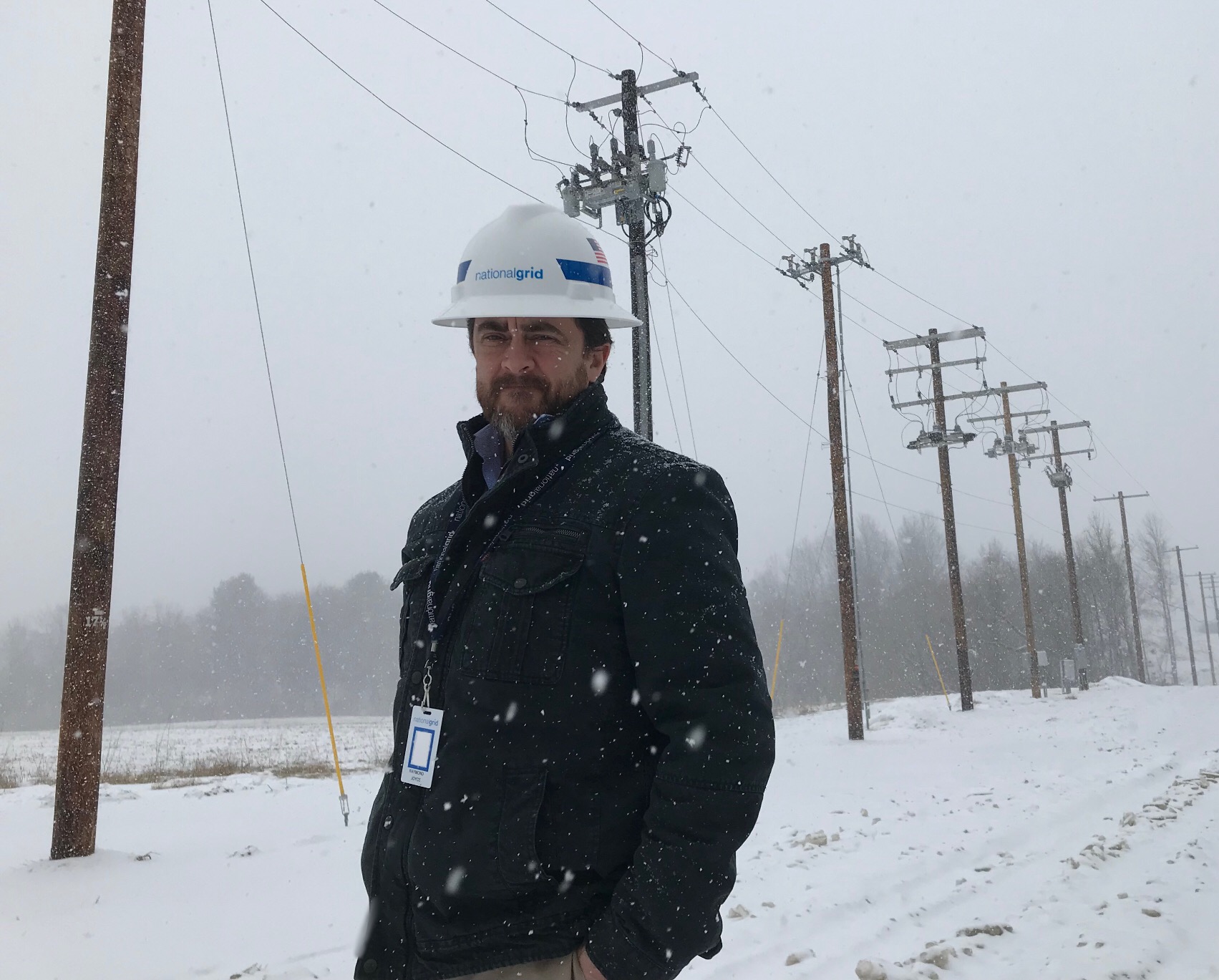 Ray at National Grid