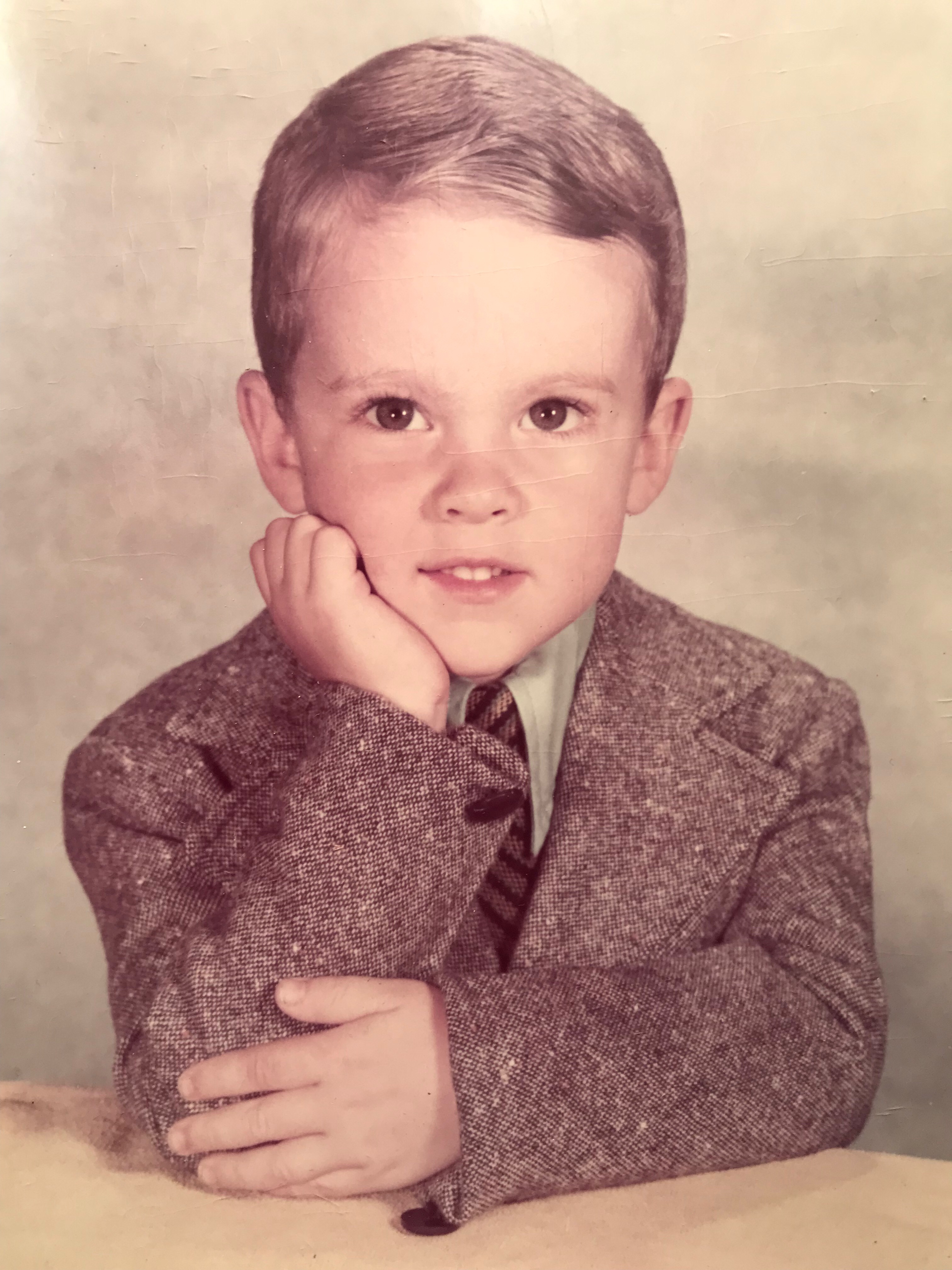 Ray Joyce Child 