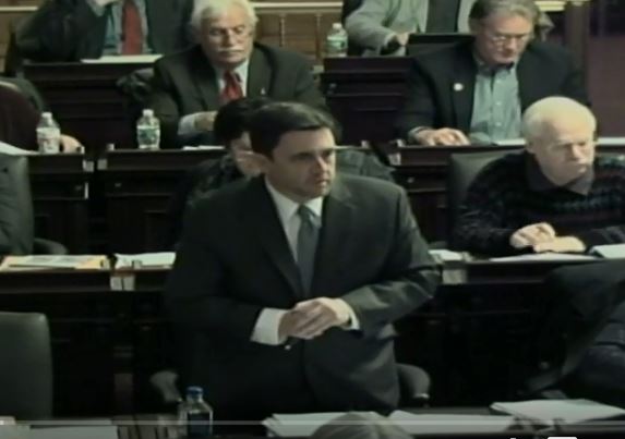 Ray Joyce on the Floor